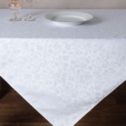 Ζακάρ καρέ 1010 (85cm X 85cm) λευκό