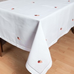 Χριστουγεννιάτικο τραπεζομάντηλο (170cm X 210cm) 1020