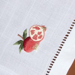 Χριστουγεννιάτικο τραπεζομάντηλο (170cm X 250cm) 1020