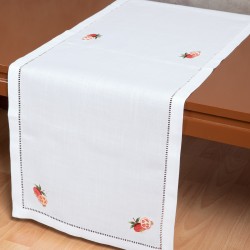 Χριστουγεννιάτικη τραβέρσα (40cm X 170cm) 1020