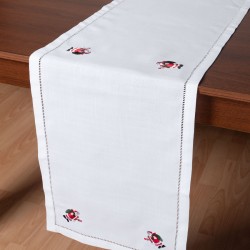 Χριστουγεννιάτικη τραβέρσα (40cm X 170cm) 1021