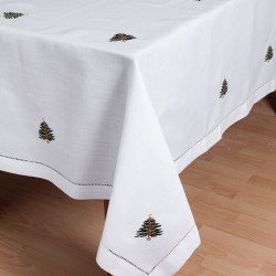 Χριστουγεννιάτικο τραπεζομάντηλο (140cm X 180cm) 1022