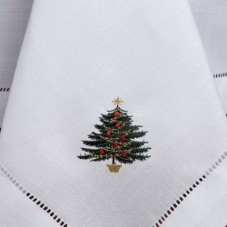 Χριστουγεννιάτικο τραπεζομάντηλο (140cm X 180cm) 1022