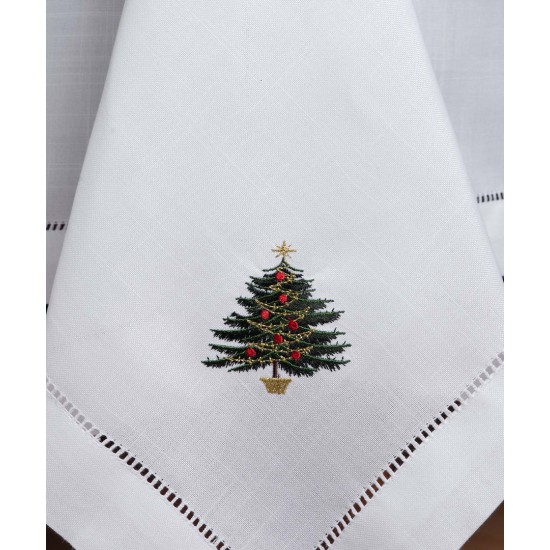 Χριστουγεννιάτικο τραπεζομάντηλο (140cm X 180cm) 1022