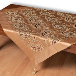Σατέν καρέ 1028 (85cm X 85cm) δίχρωμο   