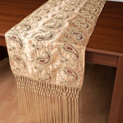 Σατέν τραβέρσα 1028 (50cm X 210cm) δίχρωμο   