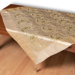 Σατέν καρέ 1028 (85cm X 85cm) χρυσό