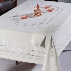 Silk Fashion Χειροποίητο Τραπεζομάντηλο 11045 (170Cm X 220Cm)