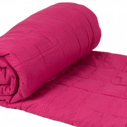 Silk Fashion Πάπλωμα (160Cm X 220Cm) 11053 Φούξια