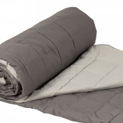 Silk Fashion Πάπλωμα (160Cm X 220Cm) 11053 Γκρί Σκούρο