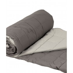 Silk Fashion Πάπλωμα (220Cm X 240Cm) 11053 Γκρί Σκούρο