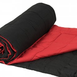 Silk Fashion Πάπλωμα (160Cm X 220Cm) 11053 Μαύρο/Κόκκινο