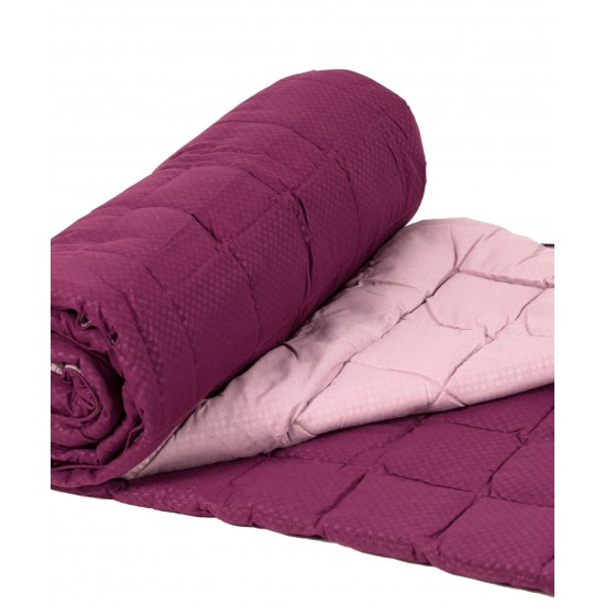 Silk Fashion Πάπλωμα (160Cm X 220Cm) 11053 Μώβ/Λιλά