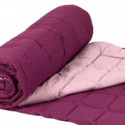 Silk Fashion Πάπλωμα (220Cm X 240Cm) 11053 Μώβ/Λιλά