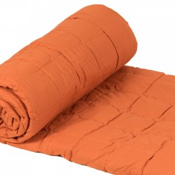 Silk Fashion Πάπλωμα (160Cm X 220Cm) 11053 Πορτοκαλί