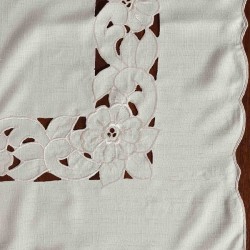 Silk Fashion Τραπεζομάντηλο Μηχανής Κοφτό (150Cm X 250Cm) 110 Μπέζ