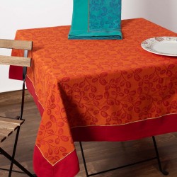 Silk Fashion Τραπεζομάντηλα (160Cm X 220Cm) 11362 Κόκκινο