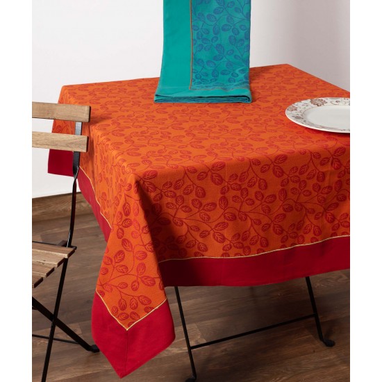 Silk Fashion Τραπεζομάντηλα (160Cm X 220Cm) 11362 Κόκκινο