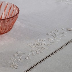 Silk Fashion Χειροποίητο Τραπεζομάντηλο 11676 (170Cm X 220Cm)