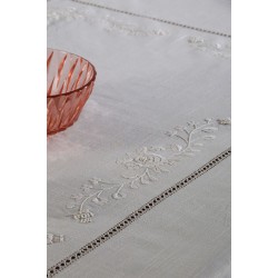 Silk Fashion Χειροποίητο Τραπεζομάντηλο 11676 (140Cm X 180Cm)