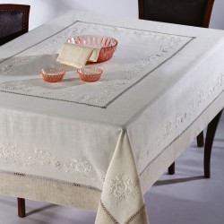 Silk Fashion Χειροποίητο Τραπεζομάντηλο 11676 (140Cm X 180Cm)