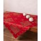 Τραπεζοκαρέ χριστουγεννιάτικο 1180 (130cm X 130cm) κόκκινο