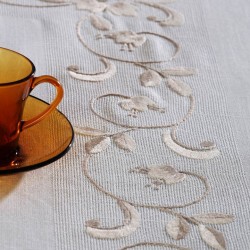 Silk Fashion Χειροποίητο Τραπεζομάντηλο 1218 (170Cm X 270Cm)