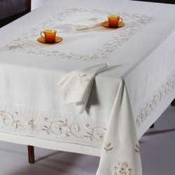Silk Fashion Χειροποίητο Τραπεζομάντηλο 1218 (170Cm X 220Cm)