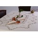 Silk Fashion Χειροποίητο Τραπεζομάντηλο 1285 (170Cm X 170Cm) Μπέζ