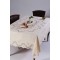 Silk Fashion Χειροποίητο Τραπεζομάντηλο 1285 (170Cm X 220Cm) Μπέζ