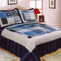 Silk Fashion Κουβερλι Σετ (220Cm X 240Cm + 2 X 50Cm X 70Cm) 13-01