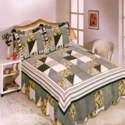 Silk Fashion Κουβερλι Σετ (160Cm X 220Cm + 1 X 50Cm X 70Cm) 13-62
