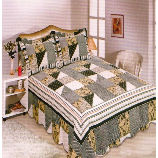 Silk Fashion Κουβερλι Σετ (160Cm X 220Cm + 1 X 50Cm X 70Cm) 13-62