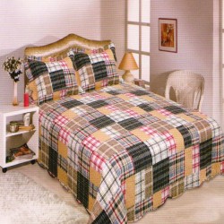 Silk Fashion Κουβερλι Σετ (220Cm X 240Cm + 2 X 50Cm X 70Cm) 13-82