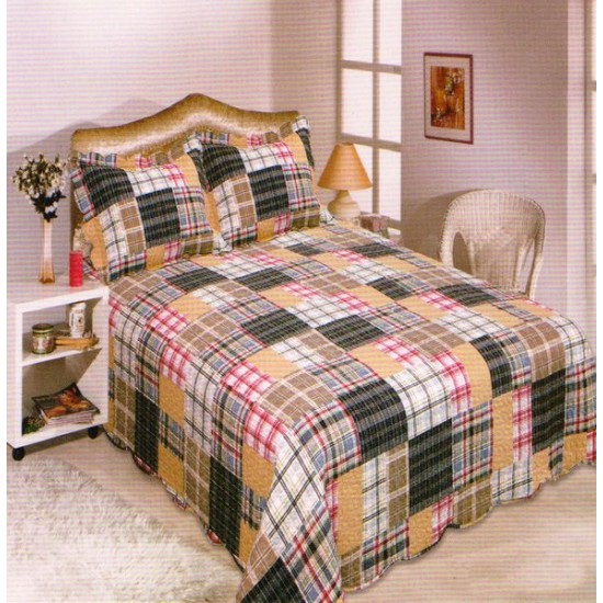Silk Fashion Κουβερλι Σετ (220Cm X 240Cm + 2 X 50Cm X 70Cm) 13-82