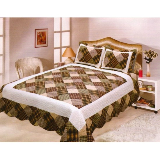 Silk Fashion Κουβερλι Σετ (160Cm X 220Cm + 1 X 50Cm X 70Cm) 13-86