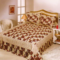 Silk Fashion Κουβερλι Σετ (220Cm X 240Cm + 2 X 50Cm X 70Cm) 13-8