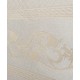 Ζακάρ τραπεζομάντηλο 1385 (154cm X 213cm) Ivory