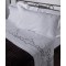 Silk Fashion Χειροποιητο Κοφτο Σεντονι 139 Τεσσαρων Τεμαχιων (225Cm X 270Cm) Λευκο