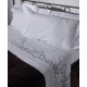 Silk Fashion Χειροποιητο Κοφτο Σεντονι 139 Τεσσαρων Τεμαχιων (225Cm X 270Cm) Λευκο