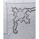 Silk Fashion Χειροποιητο Κοφτο Σεντονι 139 Τεσσαρων Τεμαχιων (225Cm X 270Cm) Λευκο