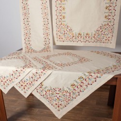 Σετ 5 τεμαχίων (90cm X 90cm, 45cm X 110cm, 130cm X 130cm, 2x60cm X 60cm) 1503