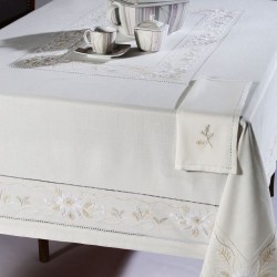 Silk Fashion Χειροποίητο Τραπεζομάντηλο 1558 (170Cm X 220Cm)