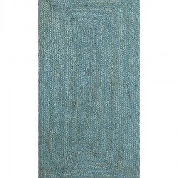Χαλί γιούτα 1713 (60cm X 130cm) Seagreen