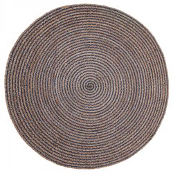 Χαλί γιούτα 1722 (150cm) Blue
