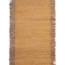 Χαλί γιούτα 1740 (60cm X 130cm) Sand