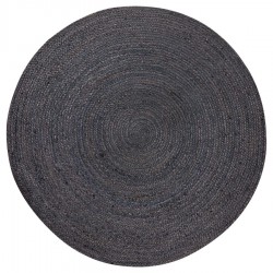 Χαλί γιούτα 1753 (120cm) Dark Grey