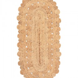 Χαλί γιούτα 1757 (70cm X 160cm) Natural