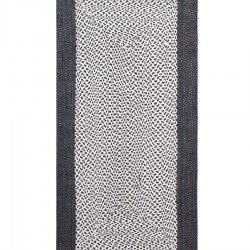 Χαλί γιούτα 1777 (70cm X 160cm) Dark Grey