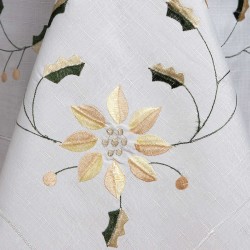 Χριστουγεννιάτικο τραπεζομάντηλο (170cm X 215cm) 189